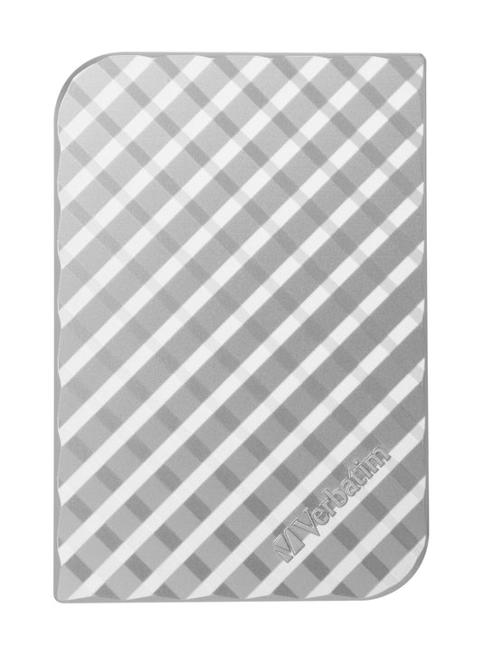 Verbatim External HDD Store 'n' Go USB 3.0  2TB Silver