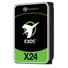 Seagate Exos X24 12 TB 3.5" 7200 RPM PC HDD | Serial ATA III