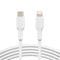 Belkin CAA003BT1MWH lightning cable 1 m White