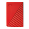 Western Digital My Passport 4 TB Encrypted External HDD | USB 3.2  Red