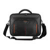 Targus CN414EU notebook case 36.3 cm (14.3") Briefcase Black, Red