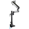 StarTech Desk Mount Monitor Arm with 2x USB 3.0 ports - Pole Mount Full Motion Single Arm Monitor Mount for up to 34" VESA Display - Ergonomic Articulating Arm - Desk Clamp/Grommet