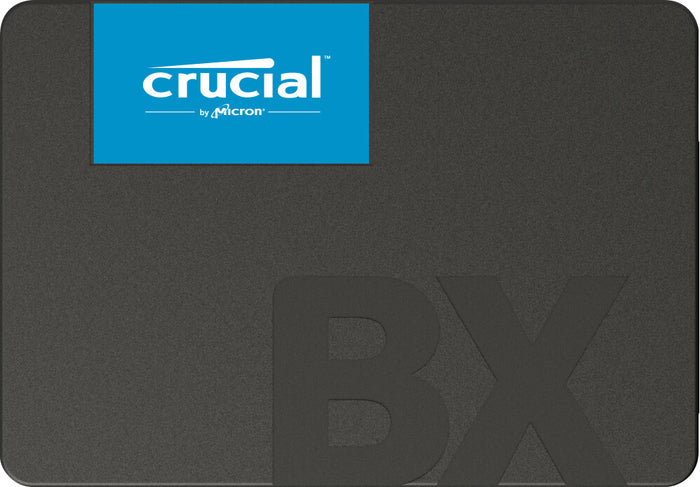 Crucial BX500 2 TB Laptop Internal SSD | 3D NAND Serial ATA III 2.5