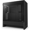 NZXT H5 Flow Midi Tower PC Case Black | Liquid Cooling Support