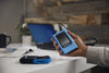 Kingston IronKey Vault Privacy 80 7.68 TB Encrypted Portable SSD | USB 3.2 Gen 1 Blue