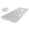 DELL KM5221W-WH Keyboard | Wireless, QWERTY, White, Mouse Included