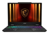 MSI Cyborg 15 B2RWEKG-021UK Intel Core 7 240H Laptop 39.6 cm (15.6") Full HD 16 GB DDR5-SDRAM 512 GB SSD NVIDIA GeForce RTX 5050 Wi-Fi 6E (802.11ax) Windows 11 Home Black