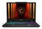 MSI Cyborg 15 B2RWEKG-021UK Intel Core 7 240H Laptop 39.6 cm (15.6") Full HD 16 GB DDR5-SDRAM 512 GB SSD NVIDIA GeForce RTX 5050 Wi-Fi 6E (802.11ax) Windows 11 Home Black