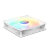 NZXT F140 RGB Core Case Fan | 140mm 1500 RPM 90.79 CFM PWM RGB Fluid Dynamic Bearing (FDB) White