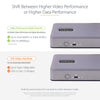 StarTech.com DK31C3MNCRUE notebook dock/port replicator Wired USB 3.2 Gen 2 (3.1 Gen 2) Type-C