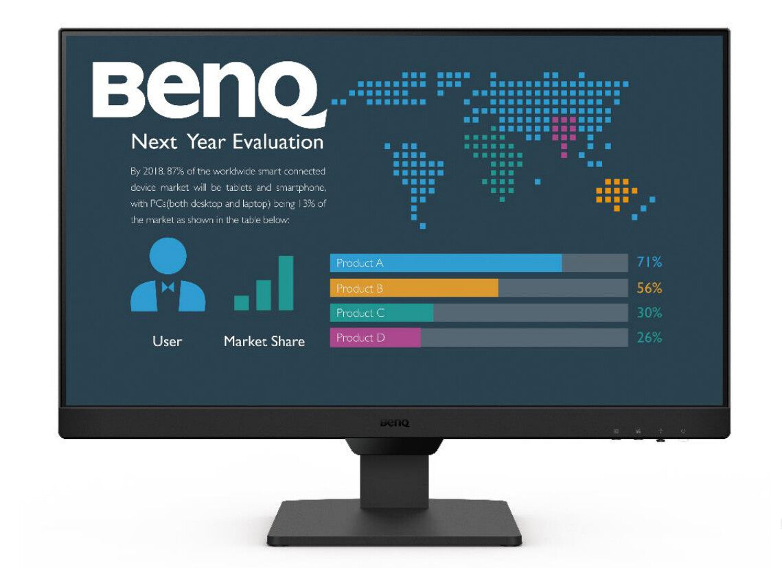 Benq BL2490 24" Full HD Monitor | 1920 x 1080 100Hz HDMI DP