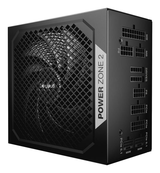be quiet! POWER ZONE 2 | 1200 W power supply unit 20+4 pin ATX ATX Black