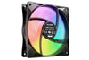 be quiet! LIGHT WINGS LX 120mm PWM high-speed Case Fan | 120mm 2100 RPM 61.8 CFM PWM RGB Rifle bearing Black