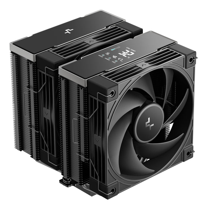 DeepCool AK620 G2 Digital NYX Processor Air cooler 12 cm Black 1 pc(s)
