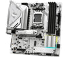Asrock B850M Steel Legend WiFi mATX Motherboard | AM5 | 4x DDR5 Slots | Wi-Fi 7