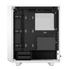 Fractal Design Meshify 2 Compact Tower PC Case White | Liquid Cooling Support