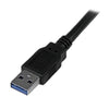 StarTech 3m Black SuperSpeed USB 3.0 Cable A to B - M/M