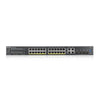 Zyxel GS2220-28HP Managed L2 Gigabit Ethernet (10/100/1000) Power over Ethernet (PoE) Black