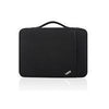 Lenovo 4X40N18009 notebook case 35.6 cm (14") Sleeve case Black