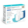 TP-LINK Whole Home Mesh Wi-Fi System, AX3000 Dual-band Wi-Fi 6 Mesh System | 3-Pack, White
