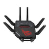 ASUS ROG Rapture GT-BE98 wireless router 10 Gigabit Ethernet Quad-band (2.4 GHz / 5 GHz-1 / 5 GHz-2 / 6 GHz) Black