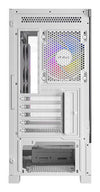 Antec CX500m ARGB Mini Tower PC Case White | Liquid Cooling Support