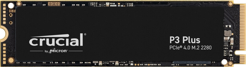 Crucial P3 Plus 1 TB Internal SSD | 3D NAND PCI Express 4.0 M.2