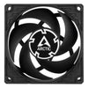 ARCTIC P8 Pressure-optimised Fan | 80mm 3000 RPM 23.4 CFM PWM Fluid Dynamic Bearing (FDB) Black