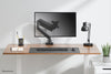 Neomounts by Newstar Neomounts monitor arm desk mount