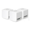 Mercusys Whole Home Mesh WiFi 6 System AX1500 Dual-band Wi-Fi 6 Mesh System | 3-Pack, White