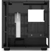 NZXT H7 Flow Midi Tower PC Case Black, White | Liquid Cooling Support