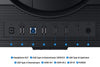 Samsung 27" Odyssey G7 G70F 4K Dual Mode 360Hz Gaming Monitor