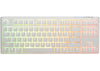 Ducky One3 Pure White TKL Mechanical Gaming Keyboard | Wired, White, Backlit