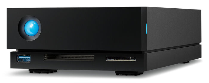 LaCie 1big Dock 24 TB 3.5" External HDD | USB 3.2  Black