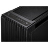 ASUS ProArt PA602 Wood Edition – Metal Panel Midi Tower PC Case Black | Liquid Cooling Support