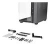 be quiet! LIGHT BASE 600 DX Black ARGB Midi Tower PC Case Black | Liquid Cooling Support