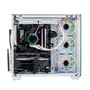 GTR Gaming PC | AMD Ryzen 7 9800X3D | RTX 5080 16GB | 32GB DDR5 5600MHz | 2TB NVMe SSD | 1000W Gold PSU | Wi-Fi | AIO Cooler | ARGB White Case | Windows 11