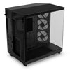 NZXT H6 Air Flow RGB Midi Tower PC Case Black | Liquid Cooling Support