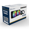 Silverstone SST-PF240-ARGB computer cooling system Processor All-in-one liquid cooler 12 cm Black