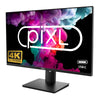 piXL PX27UDH4K 27" 4K Ultra HD Monitor | 3840 x 2160 60Hz HDMI DP