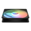 NZXT F140 RGB Core Case Fan | 140mm 1500 RPM 90.79 CFM PWM RGB Fluid Dynamic Bearing (FDB) Black