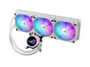 ASUS ROG Strix LC III 360 ARGB White Edition AIO Liquid Cooler | 360mm 70.38 CFM PWM RGB Intel & AMD Compatible White