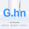 TP-LINK + G1500 Whole Home Powerline Mesh WiFi 6 System AX3000 Dual-band Wi-Fi 6 Mesh System | 3-Pack, White
