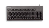 CHERRY G80-3000 BLACK SWITCH, Keyboard, Corded, Black, USB/PS2 (QWERTY - UK) Mechanical Keyboard | Wired, QWERTY, Black