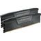 Corsair Vengeance 64 GB (2x32 GB) DDR5 6400 MHz Memory Kit | CL32, XMP, Heatsink