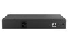QNAP QSW-M2116P-2T2S network switch Managed L2 2.5G Ethernet Power over Ethernet (PoE) Black