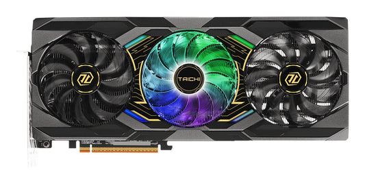 Asrock Radeon RX 9070 XT 16 GB GDDR6 Graphics Card | PCIe 5.0 x16 | 3 x DP and 1 x HDMI | Active Cooling