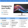 HP Series 7 Pro 27 inch 4K Thunderbolt 4 Monitor - 727pk 27" 4K Ultra HD Monitor | 3840 x 2160 60Hz USB-C HDMI DP
