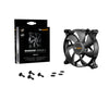 be quiet! Shadow Wings 2 PWM Case Fan | 120mm 1100 RPM 38.5 CFM PWM Rifle bearing Black