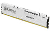 Kingston FURY Beast White 64 GB (2x32 GB) DDR5 Memory Kit | CL32, Heatsink